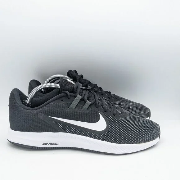 Nike Womens Downshifter AR4947-004 Black White Running Shoes Size  Wide